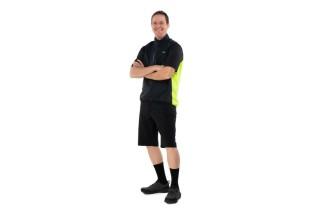 Doctorbike GILET CUBE ANTIVENTO CMPT BLACK'N'YELLOW