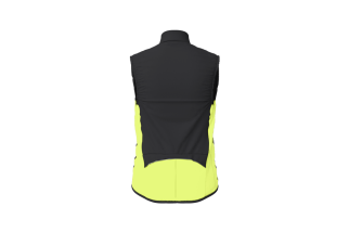 Doctorbike GILET CUBE ANTIVENTO CMPT BLACK'N'YELLOW