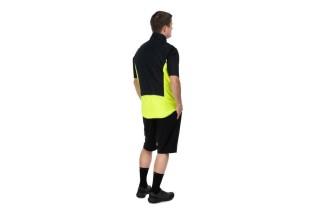 Doctorbike GILET CUBE ANTIVENTO CMPT BLACK'N'YELLOW