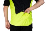 Doctorbike GILET CUBE ANTIVENTO CMPT BLACK'N'YELLOW