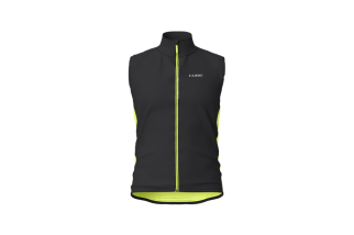 Doctorbike GILET CUBE ANTIVENTO CMPT BLACK'N'YELLOW