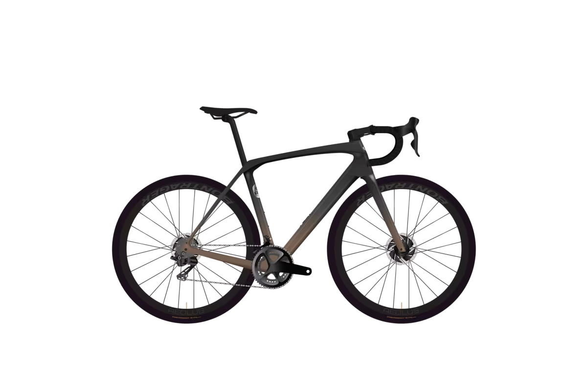Doctorbike TREK DOMANE SL 6 GEN 4 DARK STAR TO BRONZE AGE FADE
