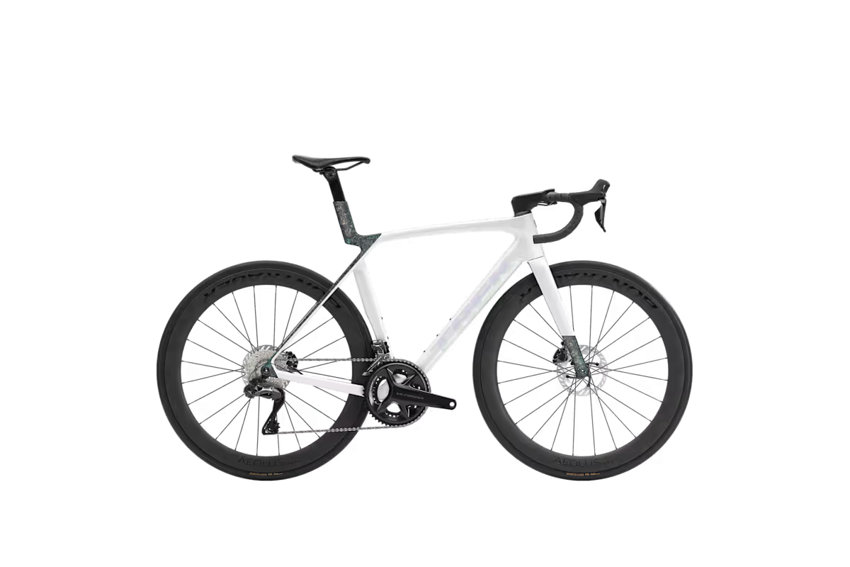 Doctorbike TREK MADONE SL 7 GEN 8 GLOSS CRYSTAL WHITE/MATTE DEEP SMOKE Doctorbike TREK MADONE SL 7 GEN 8 GLOSS CRYSTAL WHITE/MATTE DEEP SMOKE