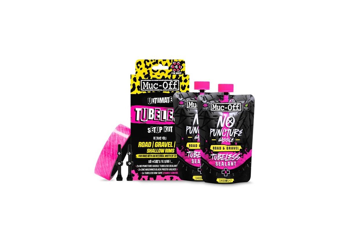 Doctorbike KIT TUBELESS MUC-OFF ROAD/GRAVEL/CX