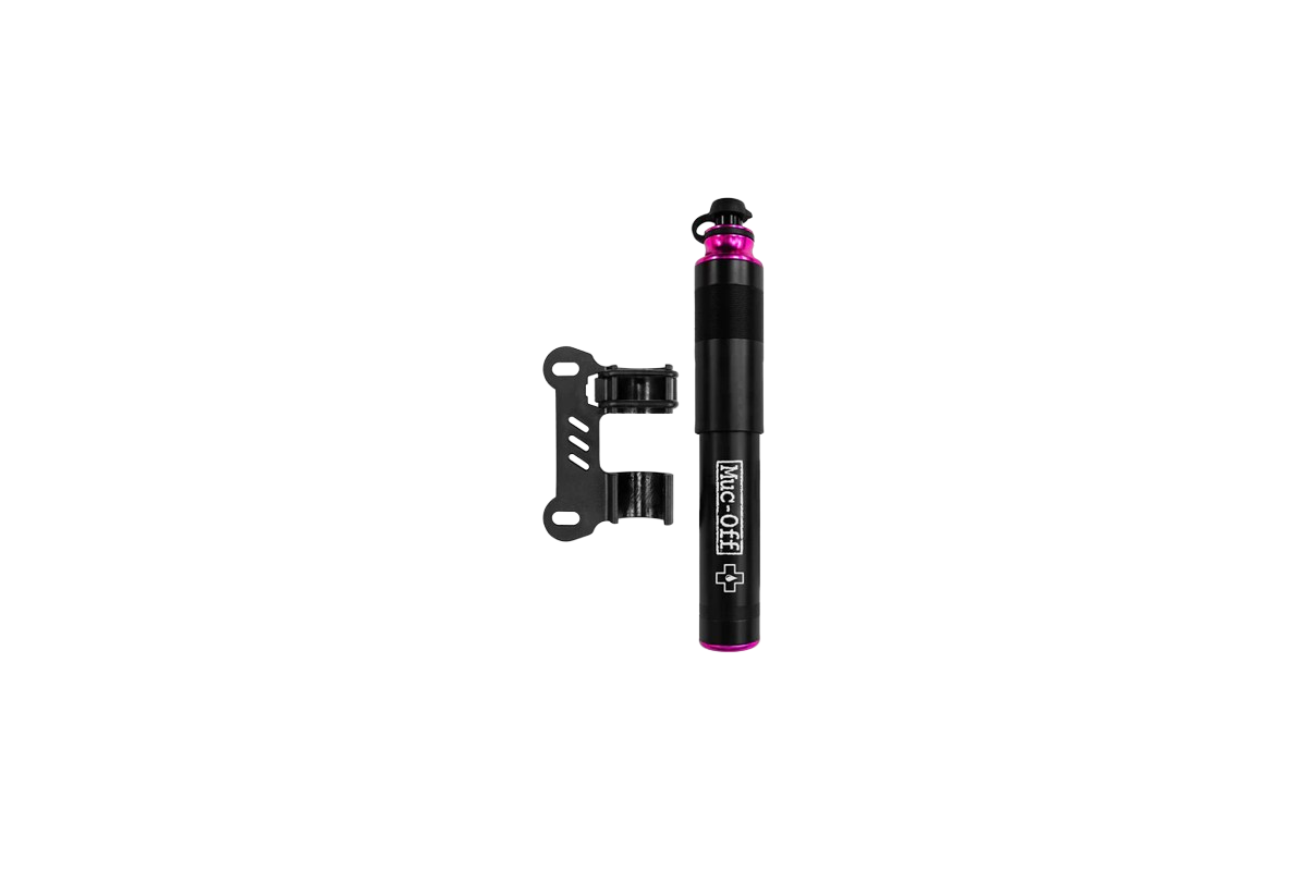Doctorbike POMPA MUC-OFF AIR MACH BLACK