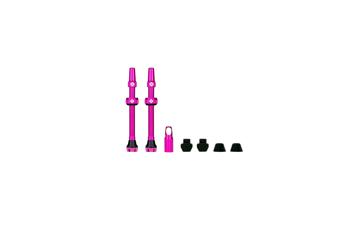 Doctorbike VALVOLA TUBELESS MUC-OFF 60MM ROSA COPPIA
