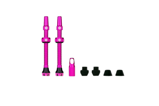 Doctorbike VALVOLA TUBELESS MUC-OFF 60MM ROSA COPPIA