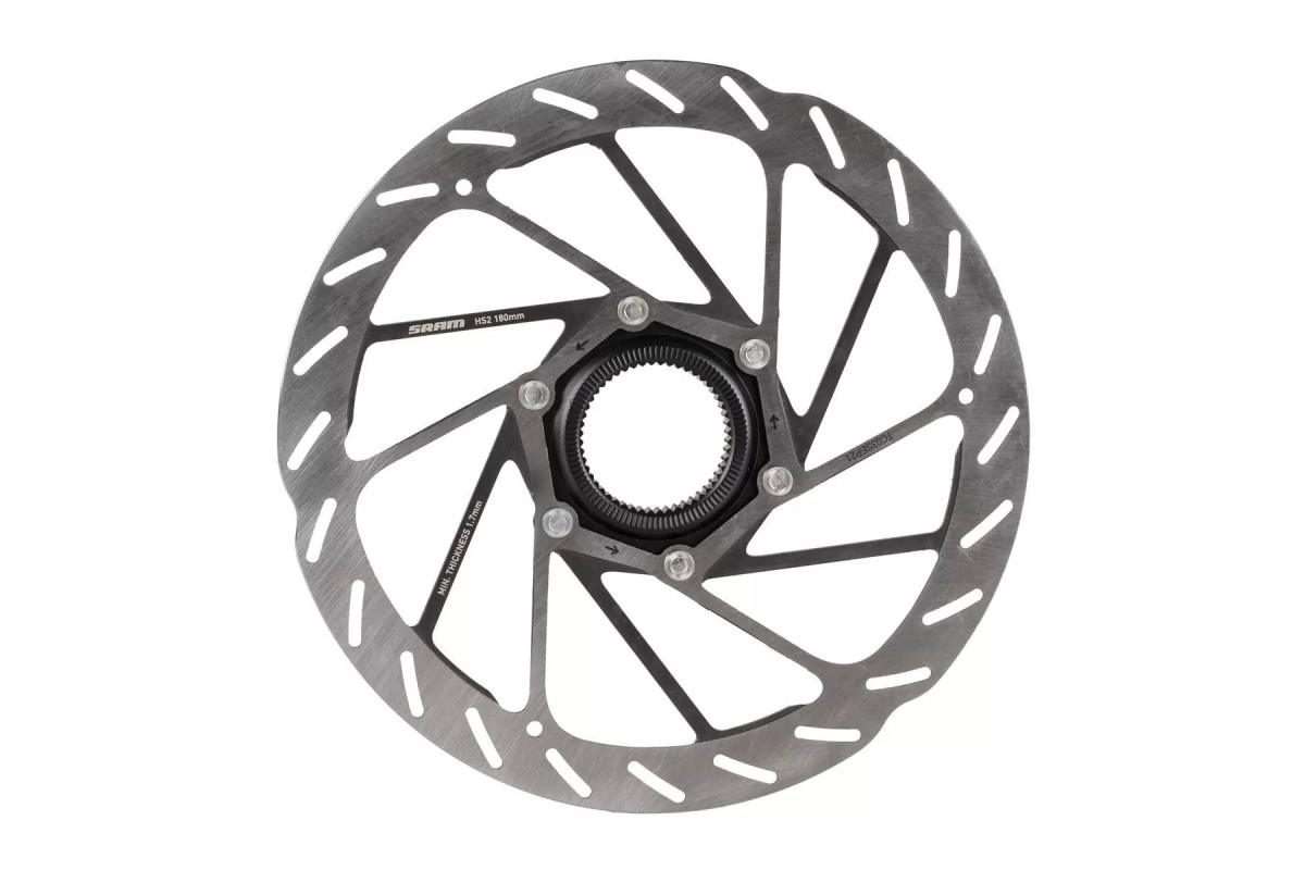 Doctorbike DISCO FRENO SRAM HS2 180MM CENTERLOCK ARROTONDATO Doctorbike DISCO FRENO SRAM HS2 180MM CENTERLOCK ARROTONDATO