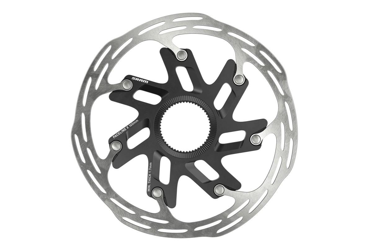 Doctorbike DISCO FRENO SRAM PACELINE X TWO PIECES 160MM CENTER LOCK ARROTONDATO CON GHIERA Doctorbike DISCO FRENO SRAM PACELINE X TWO PIECES 160MM CENTER LOCK ARROTONDATO CON GHIERA