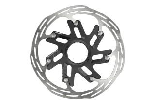 Doctorbike DISCO FRENO SRAM PACELINE X TWO PIECES 160MM CENTER LOCK ARROTONDATO CON GHIERA