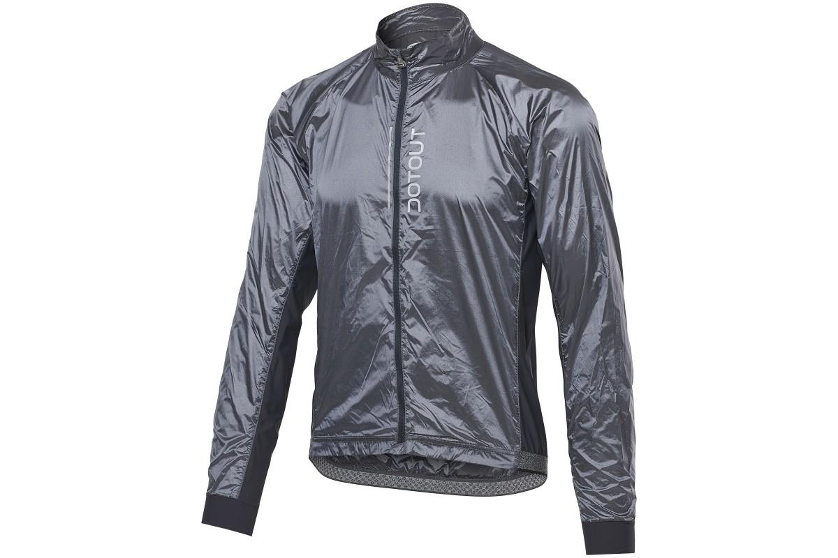 Doctorbike GIACCA ANTI VENTO DOTOUT BREEZE SILVER