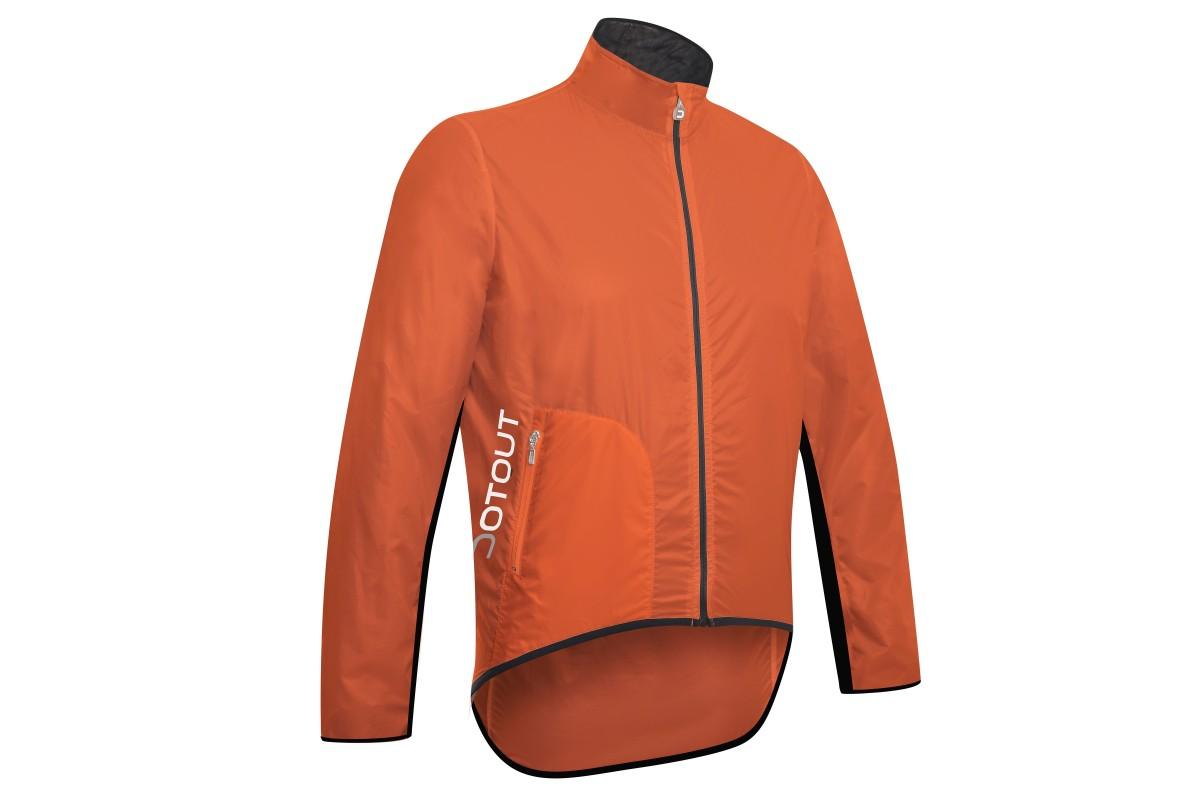 Doctorbike GIACCA DOTOUT UOMO TEMPO ORANGE