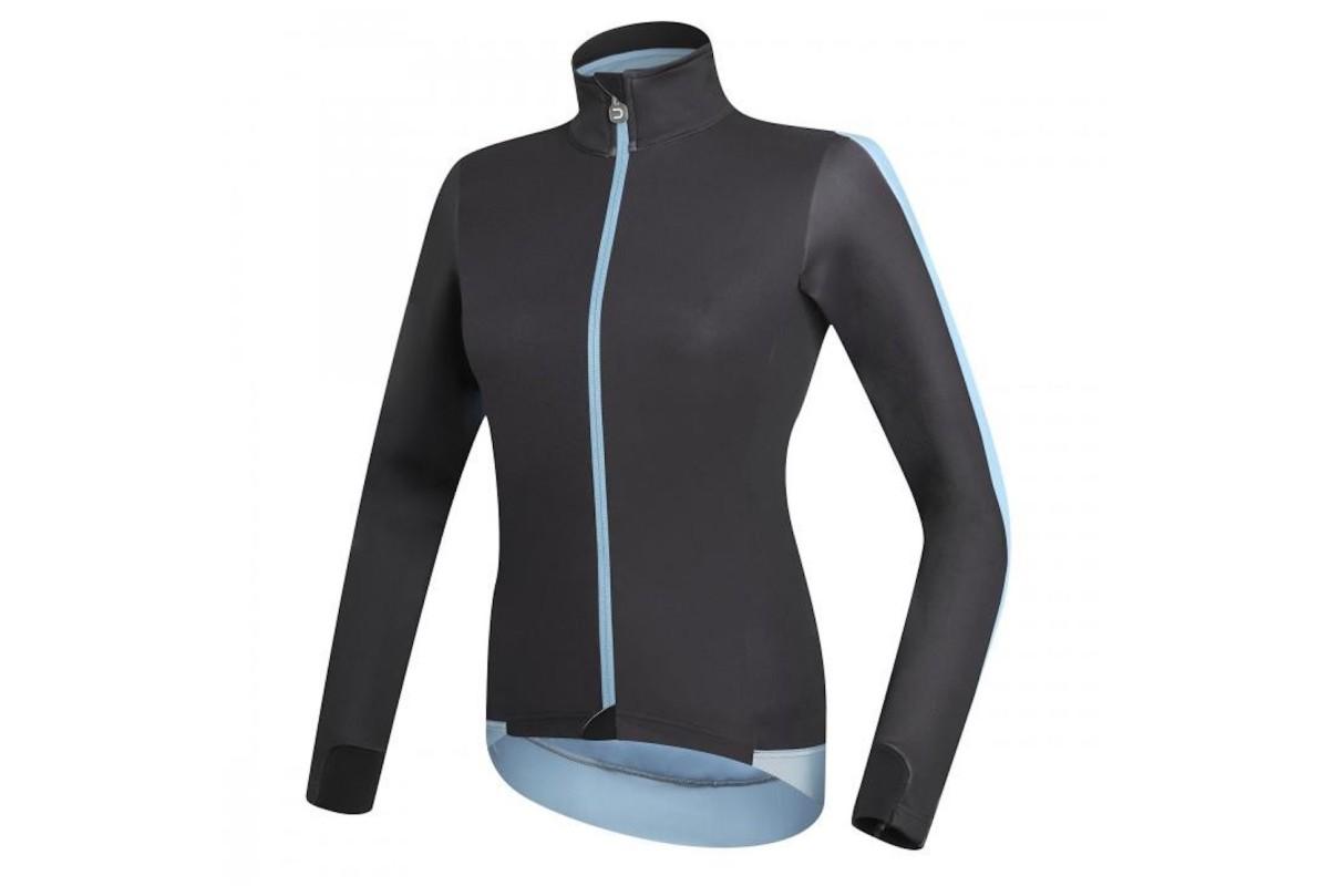 Doctorbike GIACCA DOTOUT LE MAILLOT BLACK-LIGHT BLUE