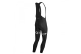 Doctorbike SALOPETTE DOTOUT STRIPE BIB TIGHT BLACK-BLACK