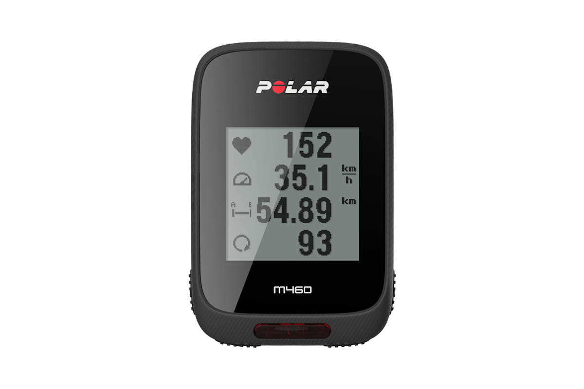 Doctorbike POLAR M46O GPS COMPUTER+HRT SENSOR