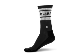 Doctorbike CALZE CUBE AFTER RACE HIGH CUT BLACK'N'WHITE