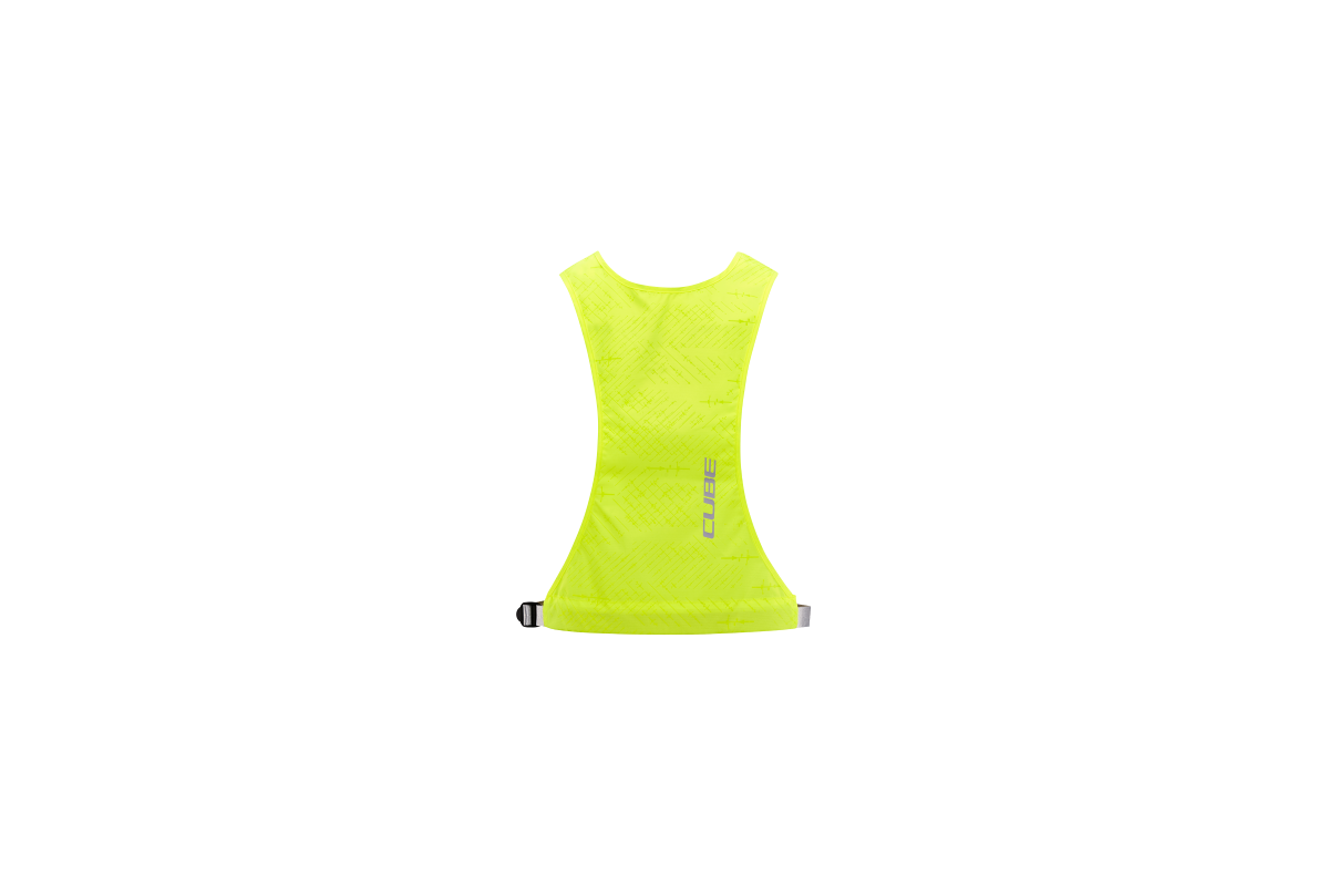 Doctorbike GILET CUBE SAFETY STANDARD YELLOW