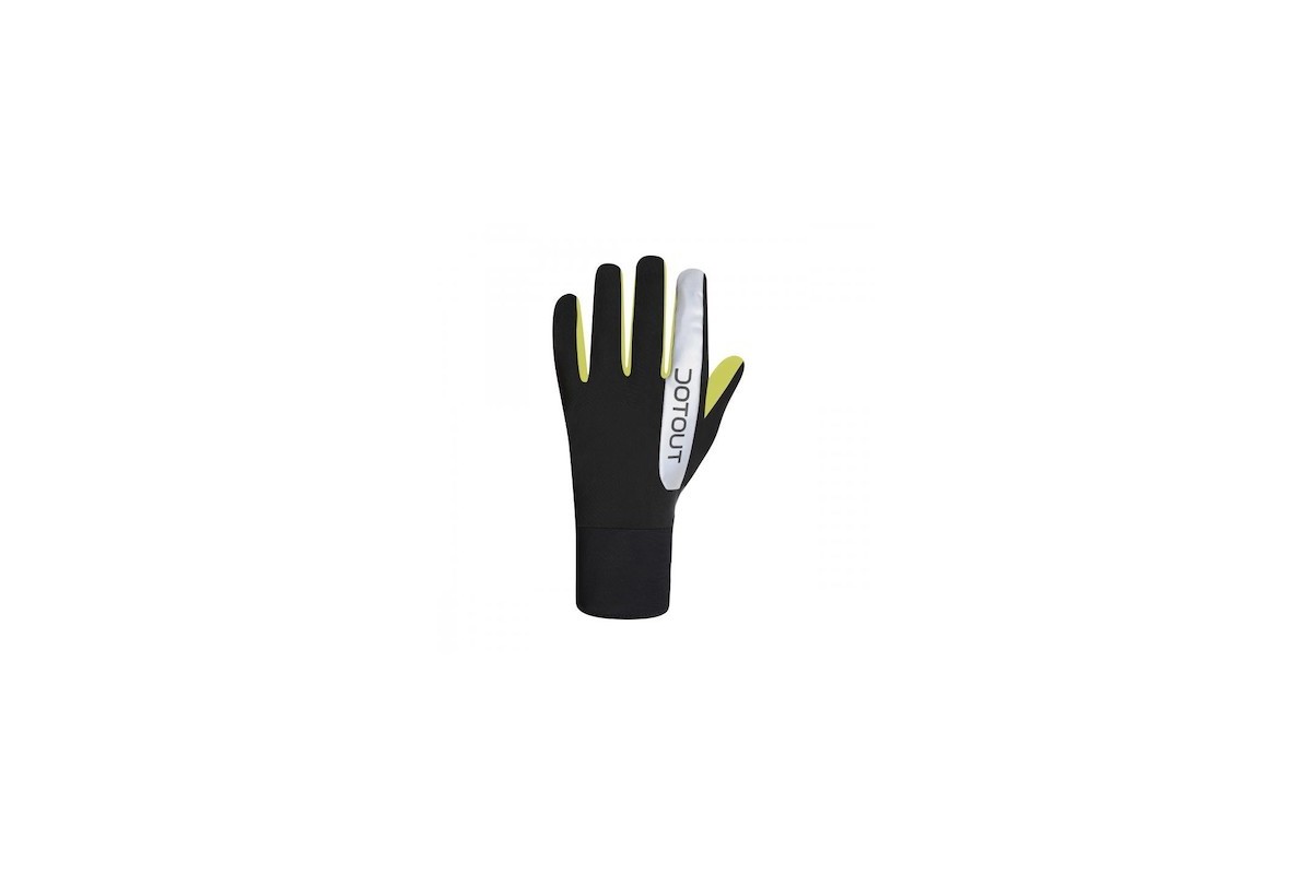 Doctorbike GUANTI DOTOUT PIVOT BLACK-YELLOW