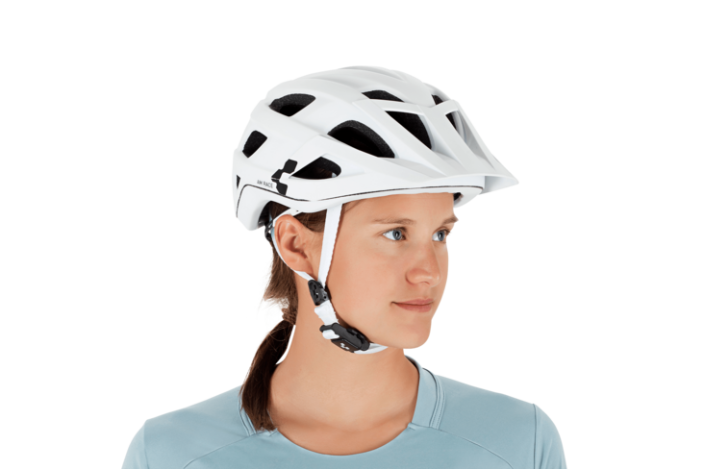 CASCO MTB CUBE AM RACE WHITE-BLACK  Doctorbike TAGLIE ABBIGLIAMENTO -  ACCESSORI L