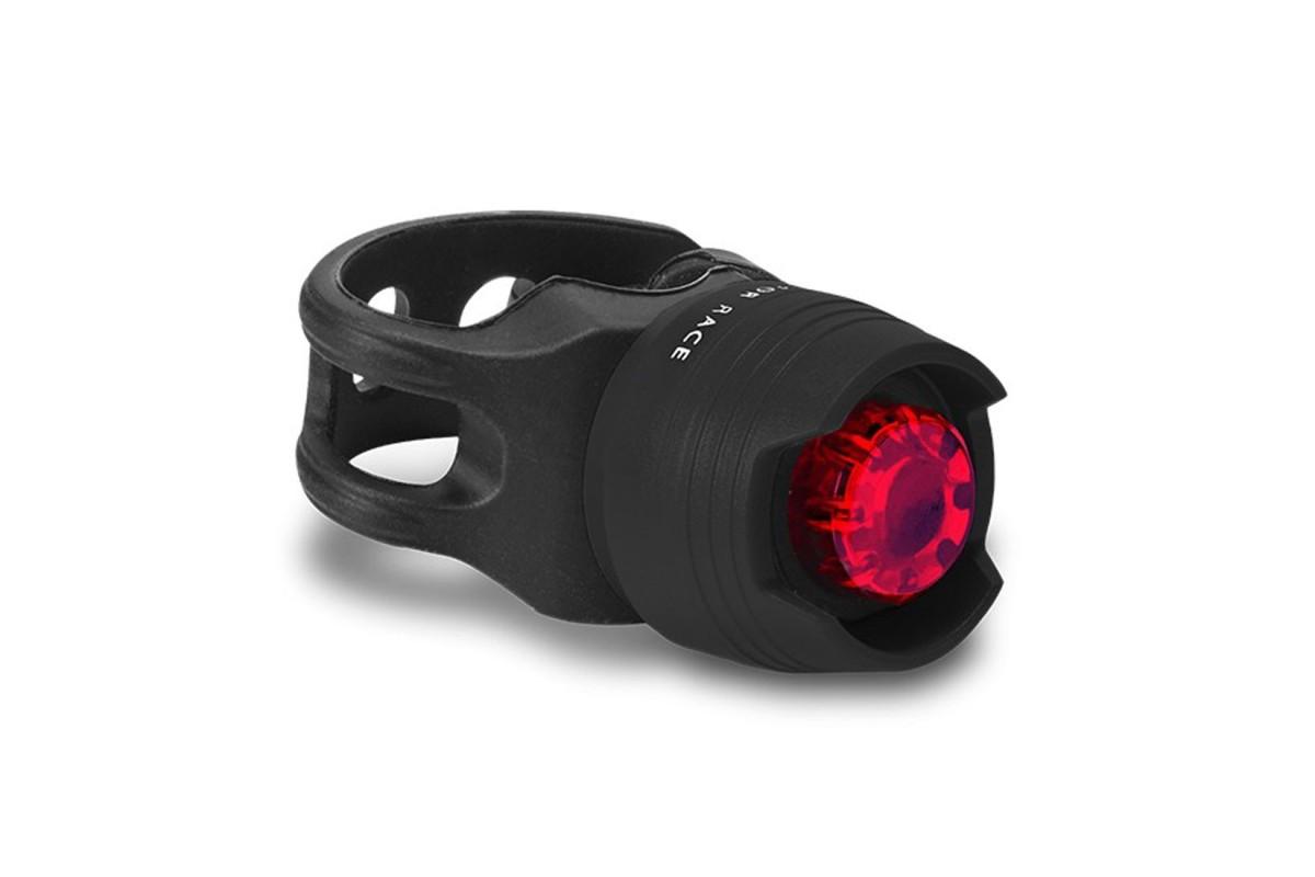 Doctorbike FANALE RFR DIAMOND HQP RED LED -BLACK