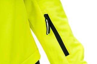 Doctorbike GIACCA CUBE ATX SOFTSHELL SAFETY NEON YELLOW