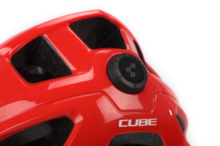 Doctorbike CASCO CUBE STEEP GLOSSY RED
