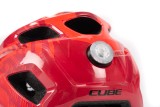 Doctorbike CASCO CUBE JUNIOR ANT RED SPLASH