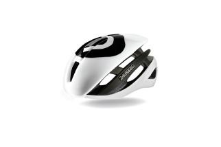 Doctorbike CASCO DOTOUT KABRIO HT SHINY WHITE-MATT BLACK-SHINY WHITE