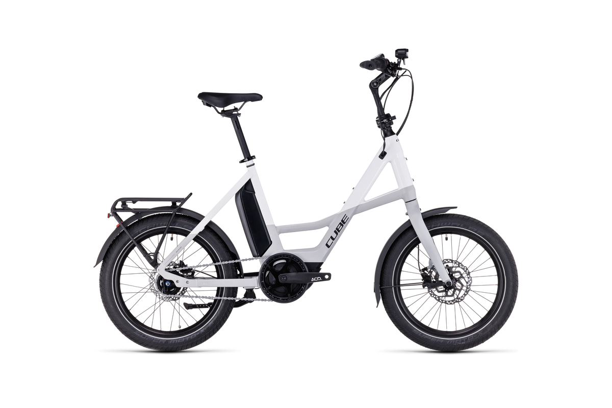 Doctorbike CUBE COMPACT HYBRID 500 GREY'N'WHITE ONE SIZE