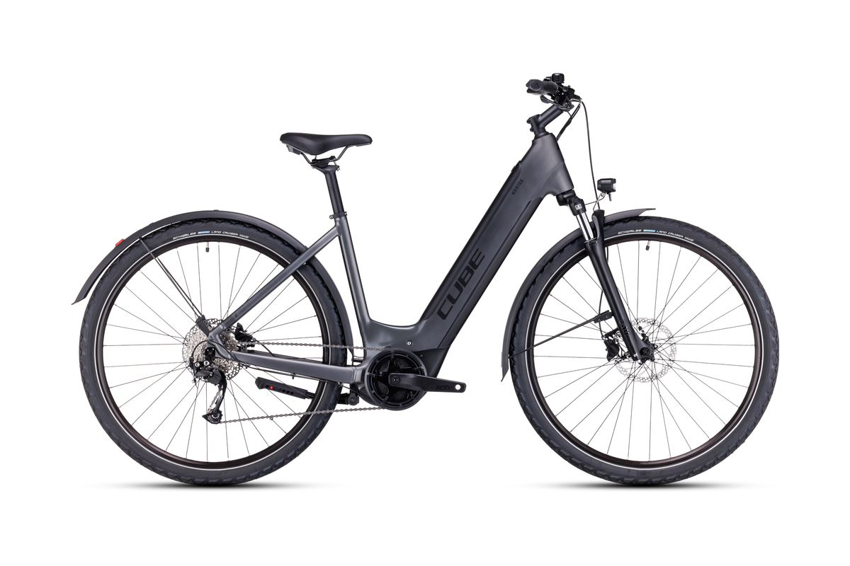 Doctorbike CUBE NURIDE HYBRID PERFORMANCE 625 ALLROAD GRAPHITE'N'BLACK EASY ENTRY