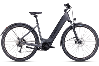 Doctorbike CUBE NURIDE HYBRID PERFORMANCE 625 ALLROAD GRAPHITE'N'BLACK EASY ENTRY