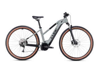Doctorbike CUBE REACTION HYBRID PERFORMANCE 500 SWAMPGREY'N'BLACK-TRAPEZE-633111