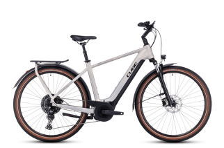 Doctorbike CUBE TOURING HYBRID PRO 625 PEARLYSILVER'N'BLACK