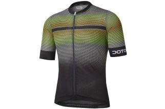 Doctorbike MAGLIA DOTOUT FUTURA BLACK YELLOW