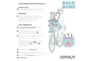 Doctorbike SALOPETTE DOTOUT BACKBONE BLACK