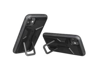 Doctorbike CUSTODIA RIDECASE TOPEAK PER IPHONE 11 NERA/GRIGIA C/SUPPORTO INCLUSO