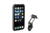 Doctorbike CUSTODIA RIDECASE TOPEAK PER IPHONE 11 PRO NERA/GRIGIA C/SUPPORTO INCLUSO