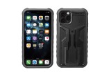 Doctorbike CUSTODIA RIDECASE TOPEAK PER IPHONE 11 PRO NERA/GRIGIA C/SUPPORTO INCLUSO