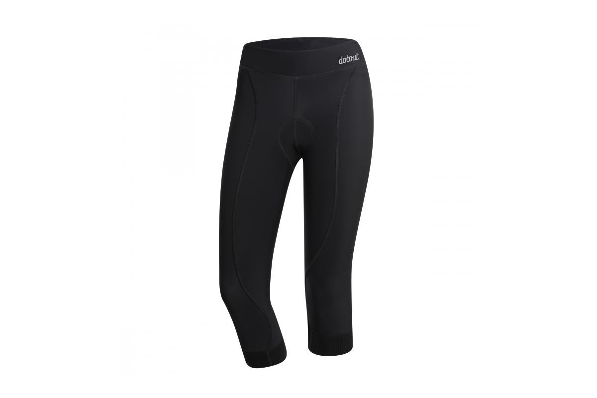 Doctorbike PANTALONE DOTOUT DONNA SWIFT KNICKER BLACK BLACK