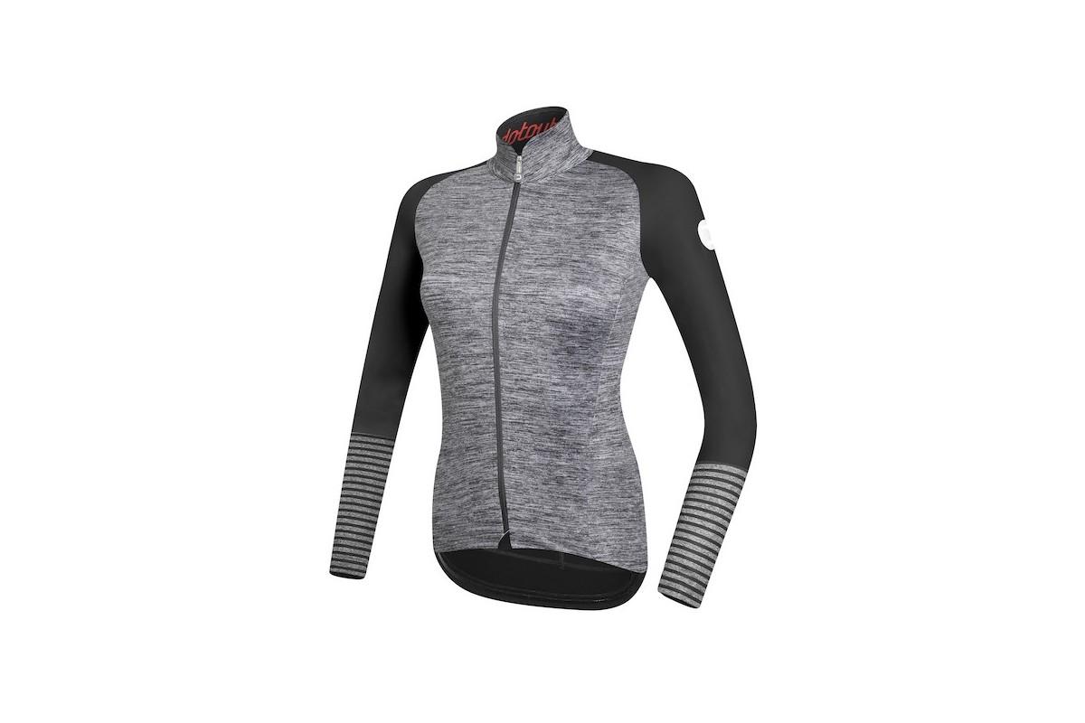 Doctorbike MAGLIA DOTOUT FLY MELANGE DARK GREY