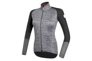 Doctorbike MAGLIA DOTOUT FLY MELANGE DARK GREY