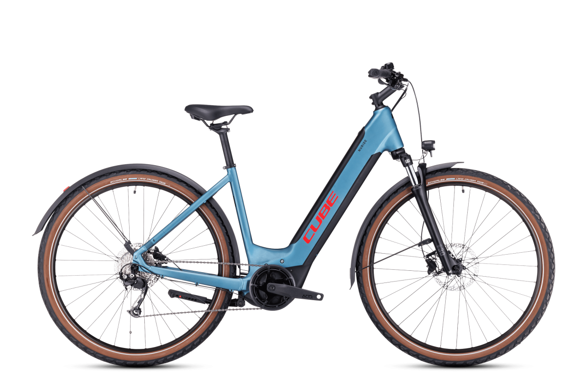 Doctorbike CUBE NURIDE HYBRID PERFORMANCE 625 ALLROAD METALBLUE'N'BLACK EASY ENTRY-632662