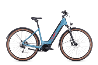 Doctorbike CUBE NURIDE HYBRID PERFORMANCE 625 ALLROAD METALBLUE'N'BLACK EASY ENTRY-632662