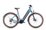 Doctorbike CUBE NURIDE HYBRID PERFORMANCE 625 ALLROAD METALBLUE'N'BLACK EASY ENTRY-632662