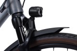 Doctorbike LUCE FRONTALE RFR DYNAMO D80 BLACK