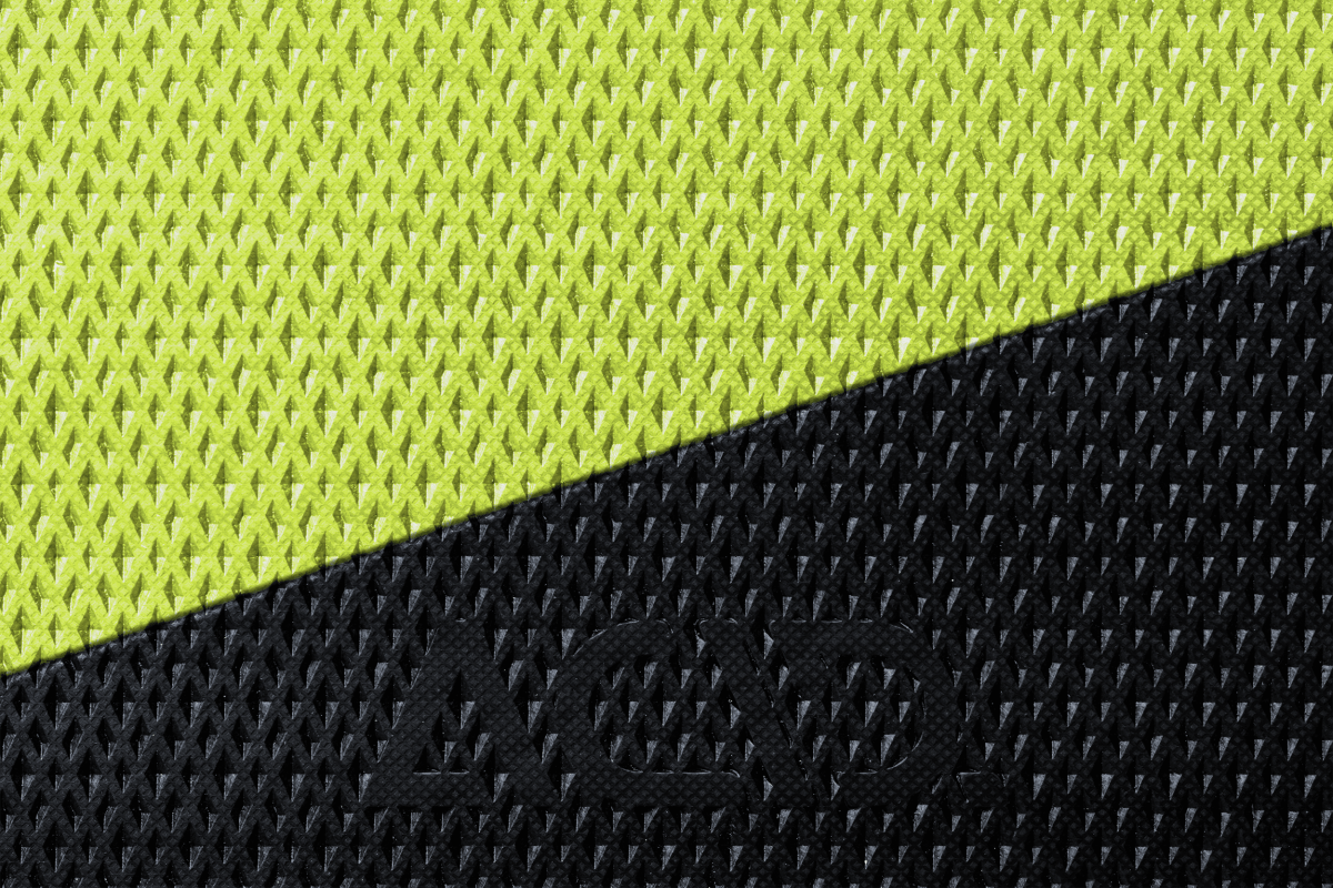 Doctorbike NASTRO MANUBRIO ACID BAR TAPE CC3.5 BLACK'N'NEON YELLOW