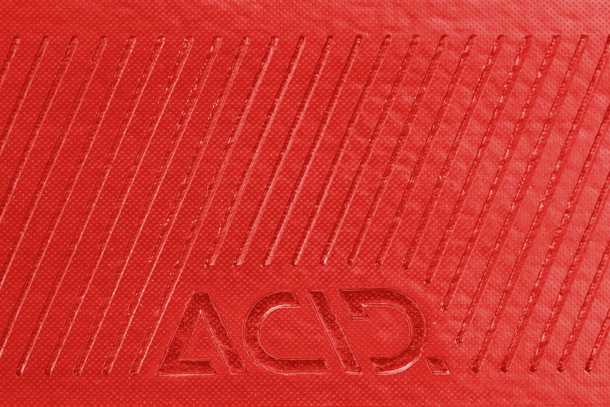 Doctorbike NASTRO MANUBRIO ACID BAR TAPE CF 3.5 RED