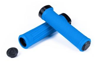 Doctorbike MANOPOLE ACID GRIPS REACT PRO BLUE