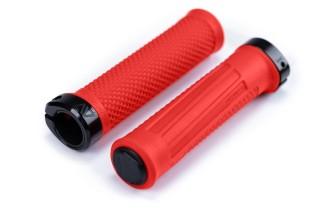 Doctorbike MANOPOLE ACID GRIPS REACT PRO RED