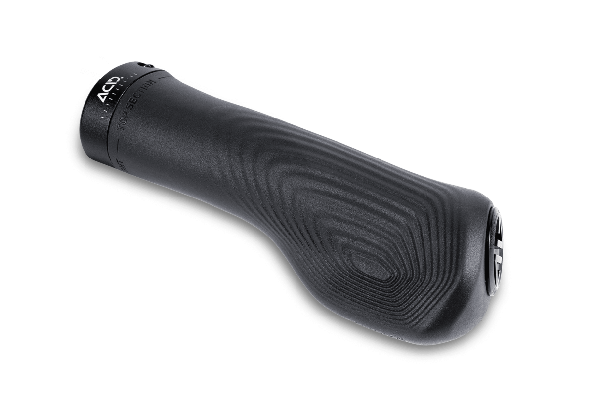 Doctorbike MANOPOLE ACID GRIPS TRAVEL BLACK